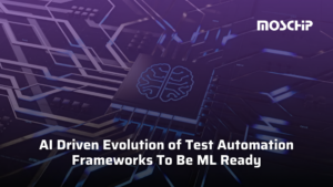 AI Driven Evolution of Test Automation Frameworks To Be ML Ready