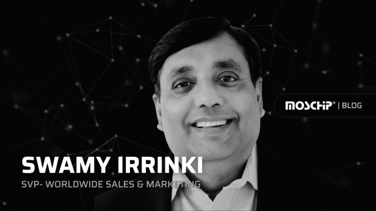 Semiconductor Veteran Swamy Irrinki joins MosChip’s Executive Team