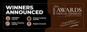 Announced – The 2020 GSA AWARDS Winners