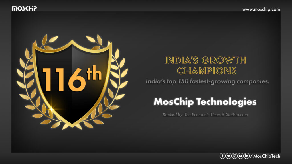 MosChip-India's Growth Champions 2022