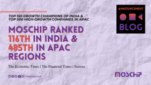 MosChip Ranked 116th in India & 485th in APAC