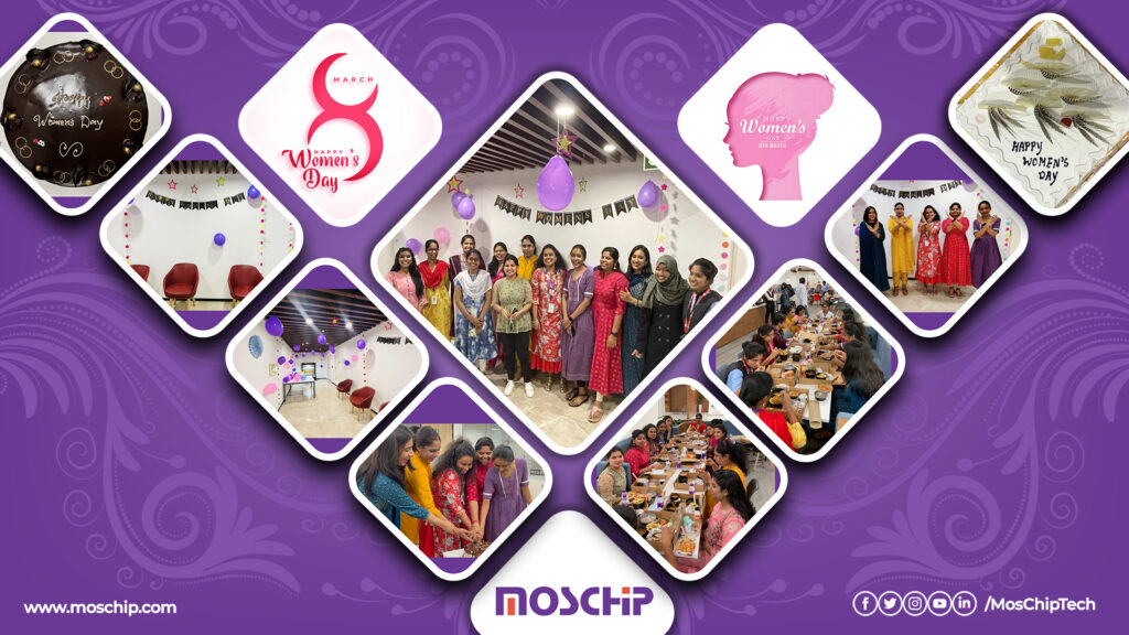 Womens day Celebrations at MosChip - 2022