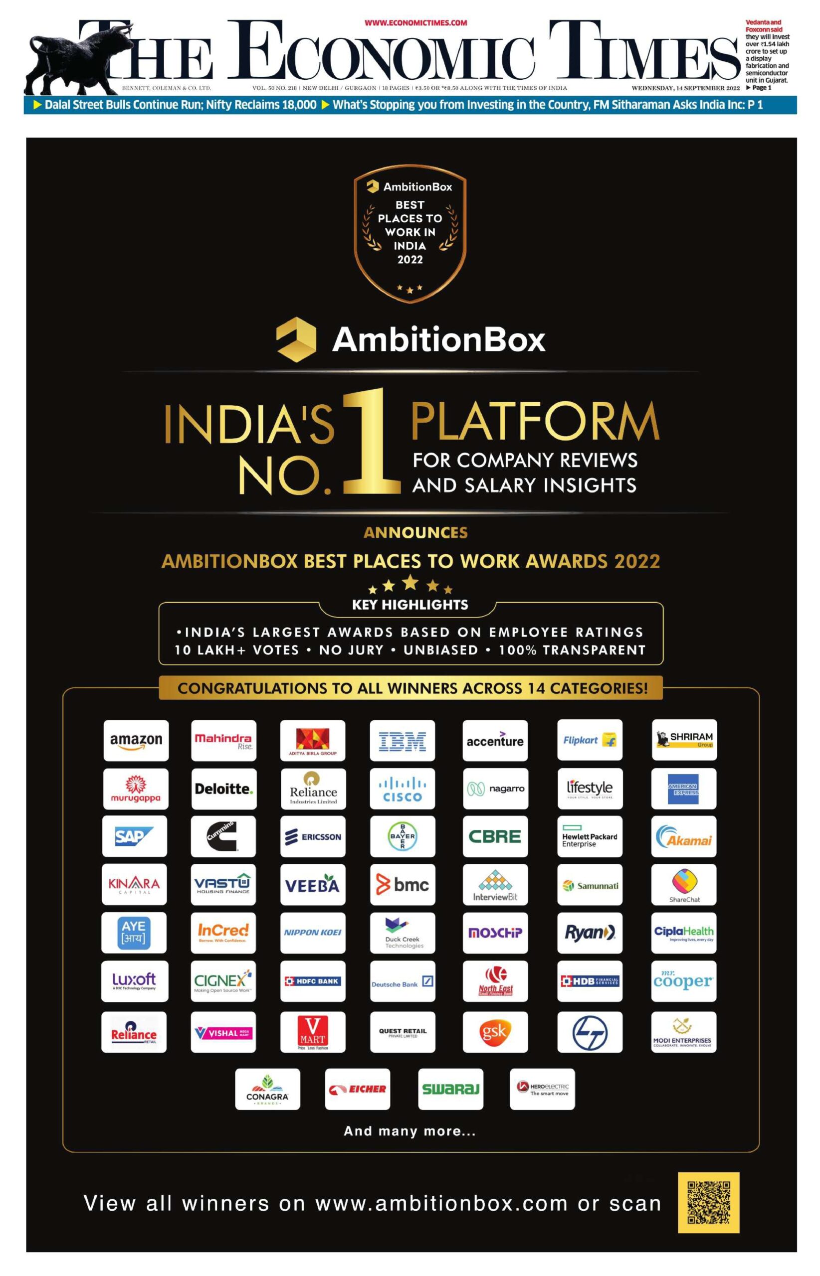 MosChip_AmbitionBox_Economic Times_Front page