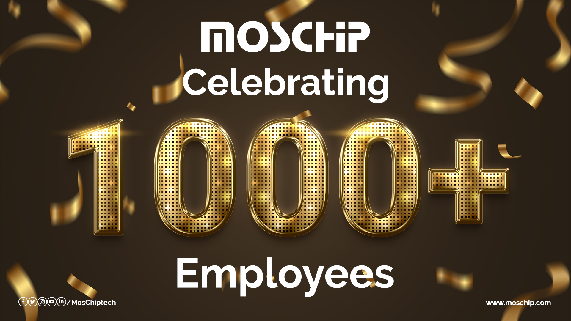 1000+Employee Mark MosChip
