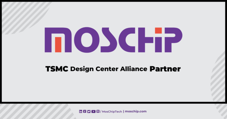 MOSCHIP joins TSMC Design Center Alliance