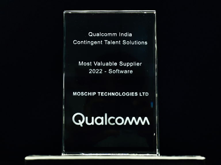 MosChip awarded for being the top supplier of software for 2022 by Qualcomm