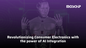 Revolutionizing Consumer Electronics with the power of AI Integration