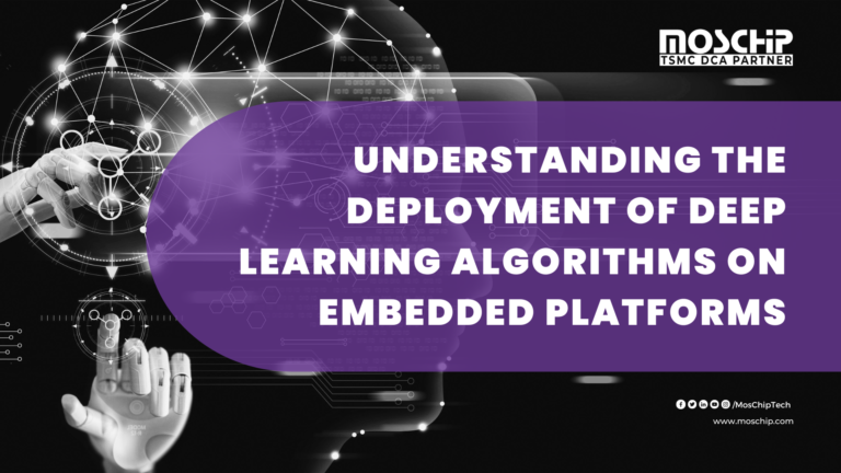 Understanding the Deployment of Deep Learning algorithms on Embedded Platforms