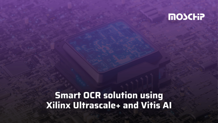 Smart OCR solution using Xilinx Ultrascale+ and Vitis AI
