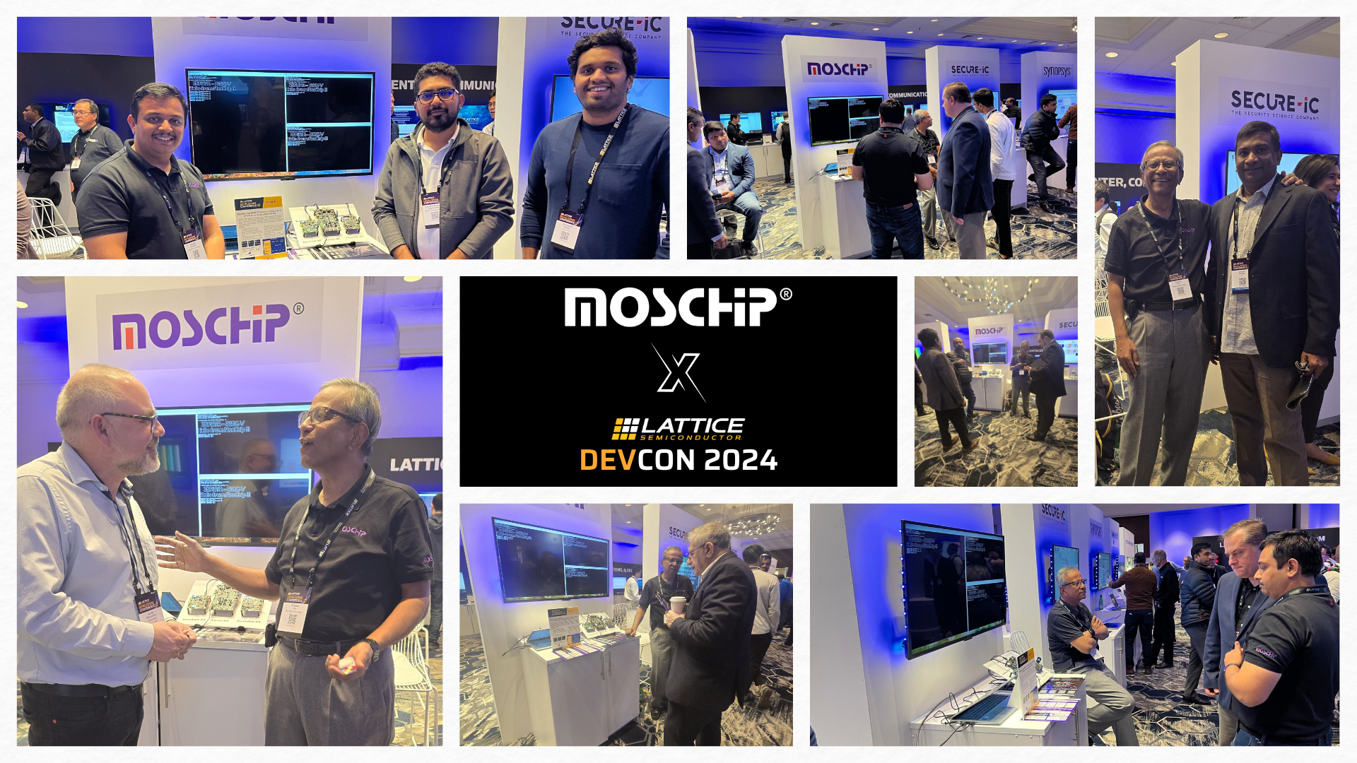 MosChip@ DevCon 2024