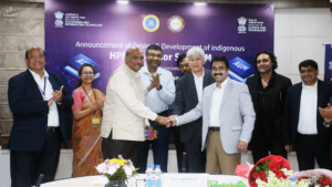 Press Release for Announcement of Design and Development of indigenous HPC Processor SoC “AUM”