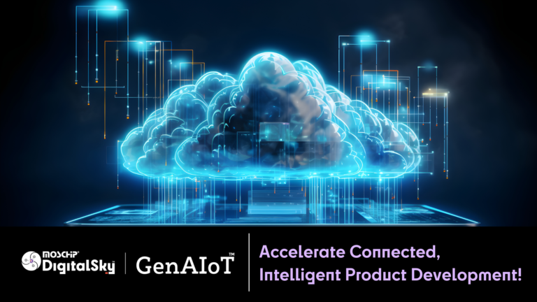 Accelerate the Development of Next-Gen Connected, Intelligent Products: MosChip DigitalSky GenAIoT™