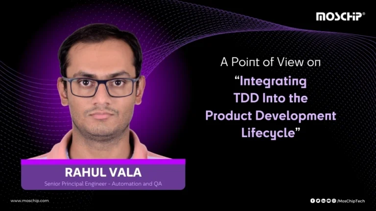 A PoV on Integrating TDD Into the Product Development Lifecycle