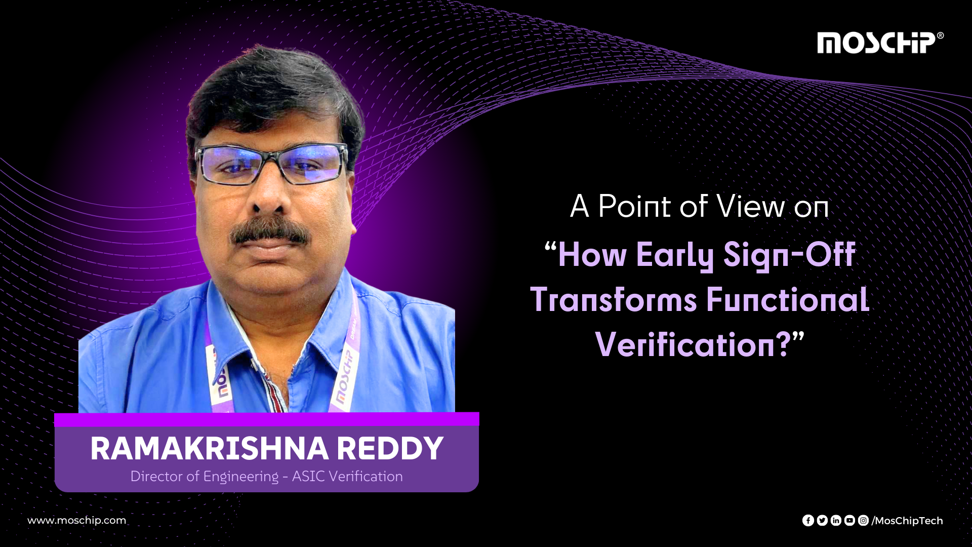 PoV – How Early Sign-Off Transforms Functional Verification?