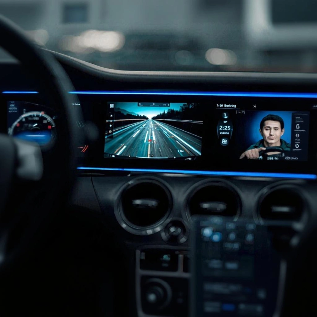 Automotive Engineering Industries Products Enabled MosChip Automotive Driver Monitoring Systems