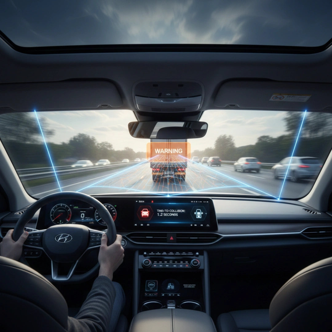 Automotive Engineering Industries Products Enabled MosChip Automotive Forward Collision Avoidance Systems