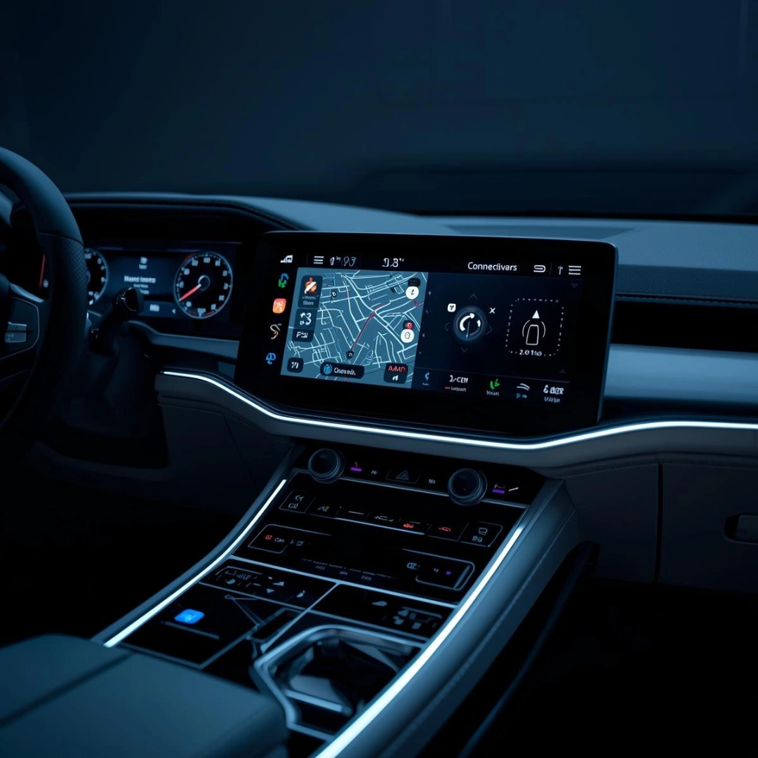 Automotive Engineering Industries Products Enabled MosChip Automotive In-Vehicle Connectivity & Multimedia Systems