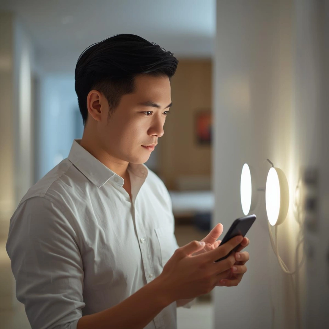 Building Management Solutions Industries Products Enabled MosChip Energy & Utilities Smart Lighting Systems