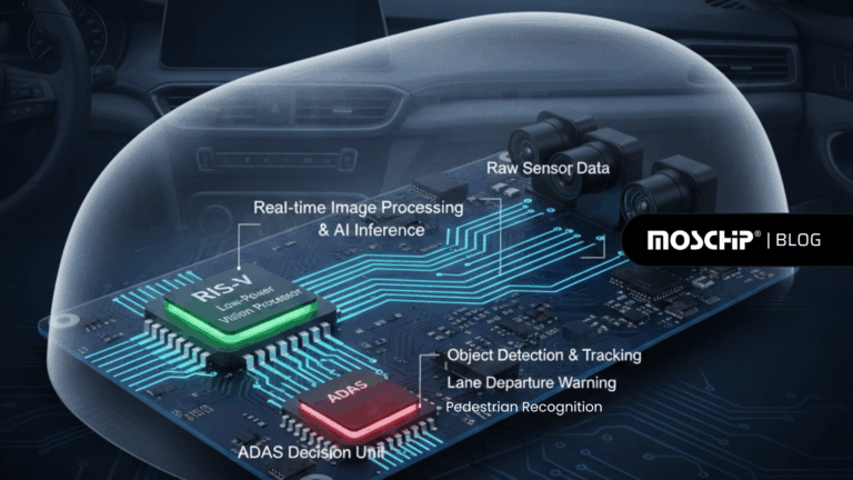 How RISC-V Enables Low-Power Vision for ADAS System