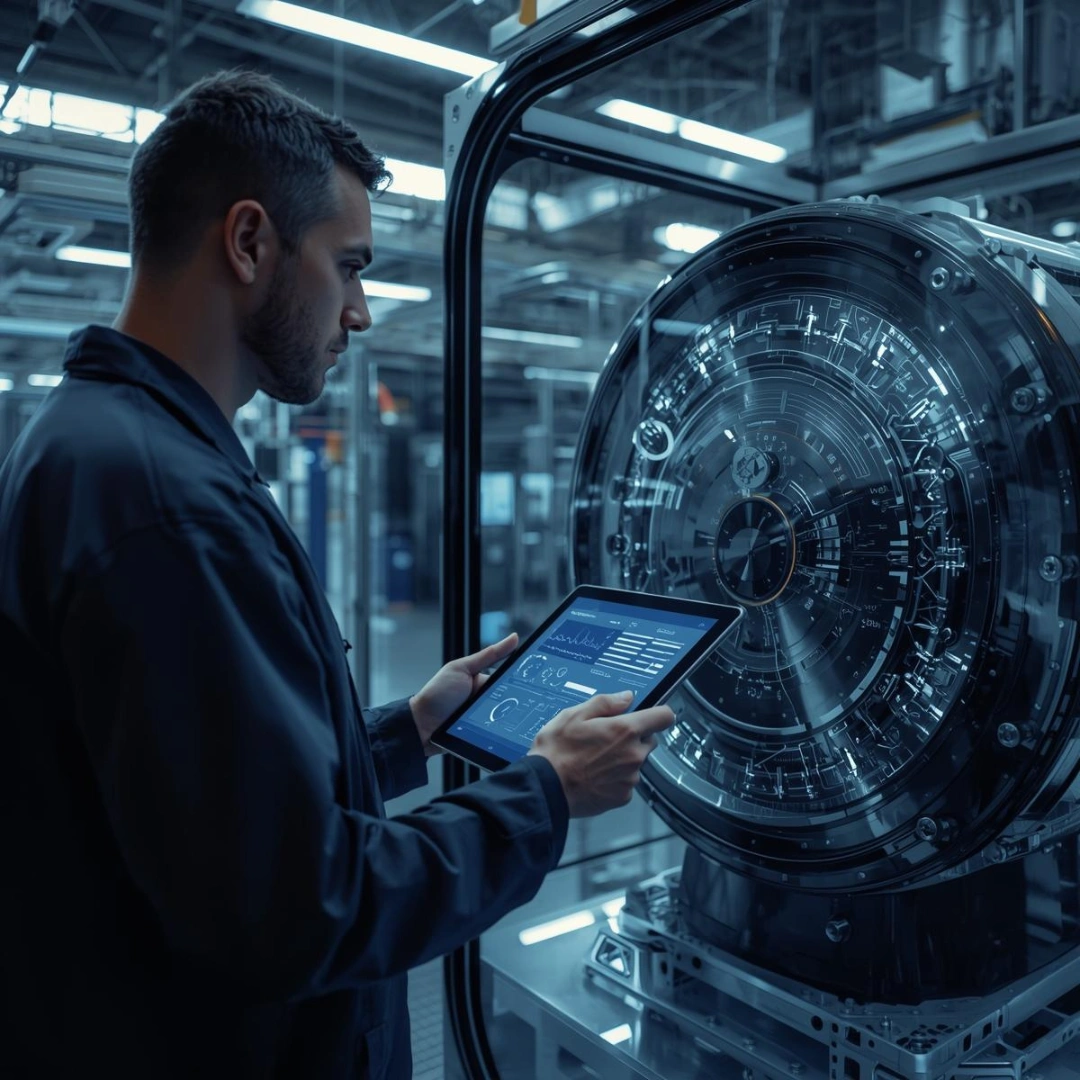 Industry 4.0 Solutions Industries Products Enabled MosChip Industrial IoT Embedded Machine Controllers