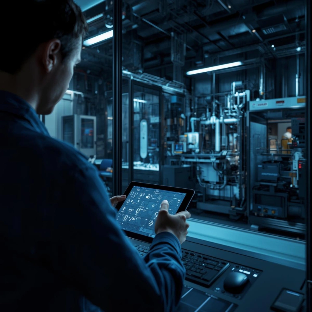 Industry 4.0 Solutions Industries Products Enabled MosChip Industrial IoT Industrial Surveillance & Access Control