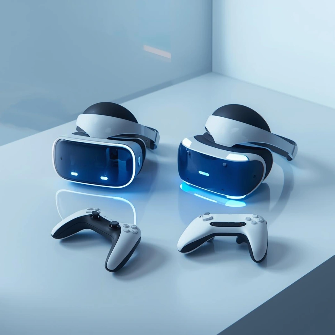 Smart Product Design Industries Products Enabled MosChip Consumer Electronics AR_VR Entertainment Devices