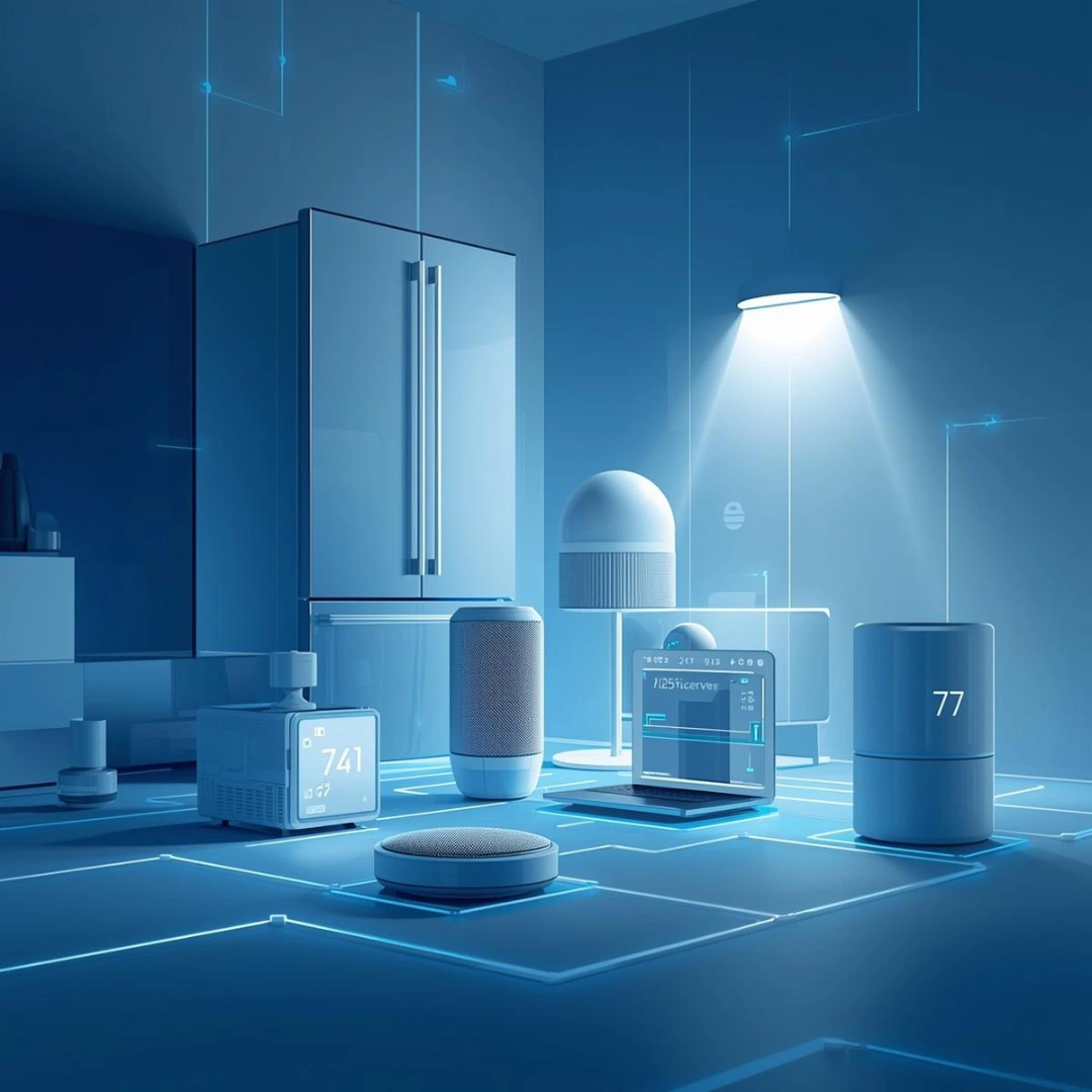 Smart Product Design Industries Products Enabled MosChip Consumer Electronics Smart Appliances