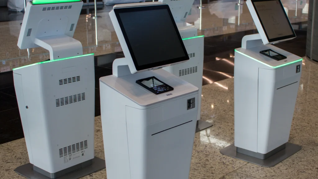 productxcelerate blueprints Retail Auto Checkout Kiosk Blueprint MosChip