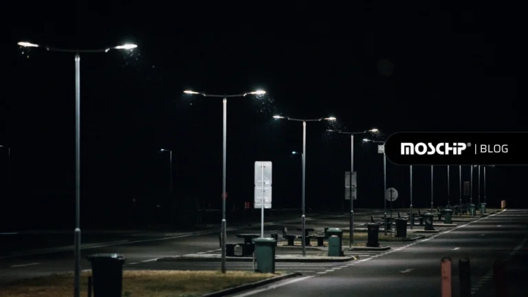 Energy Efficiency Accelerates with MosChip’s Smart Street Lighting Solution