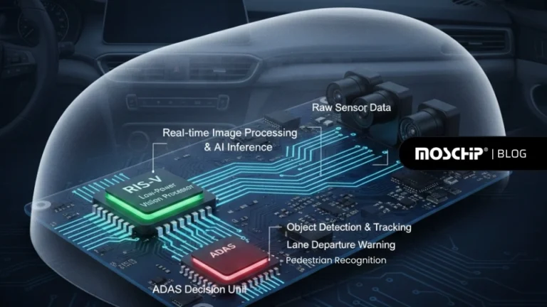 How RISC-V Enables Low-Power Vision for ADAS System