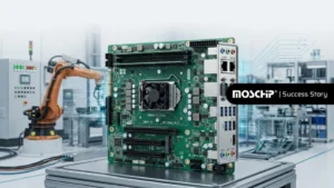 Industrial PC Motherboard Design_MosChip_Success Story