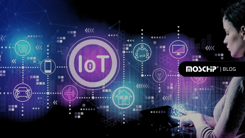 IoT for building automation and controlling with MosChip’s SmarttMesh network-MosChip