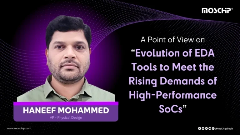 A PoV on Evolution of EDA Tools to Meet the Rising Demands of High-Performance SoCs