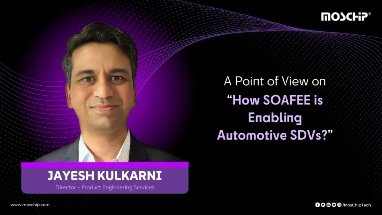 A PoV on How SOAFEE is Enabling Automotive SDVs?