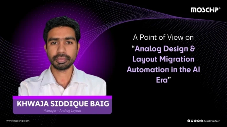 A PoV on Analog Design and Layout Migration automation in the AI era