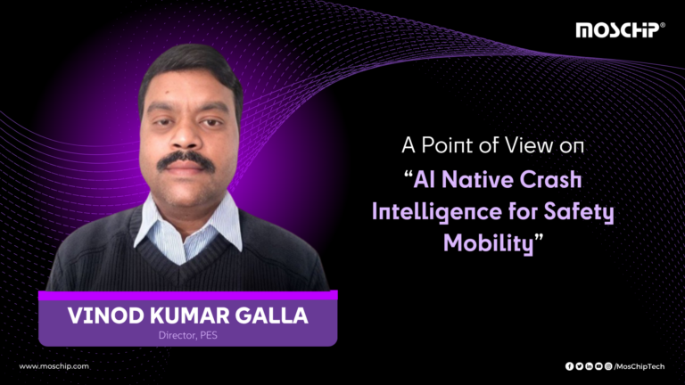 A PoV on AI Native Crash Intelligence for Safety Mobility