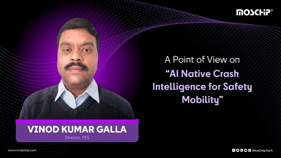 A PoV on AI Native Crash Intelligence for Safety Mobility