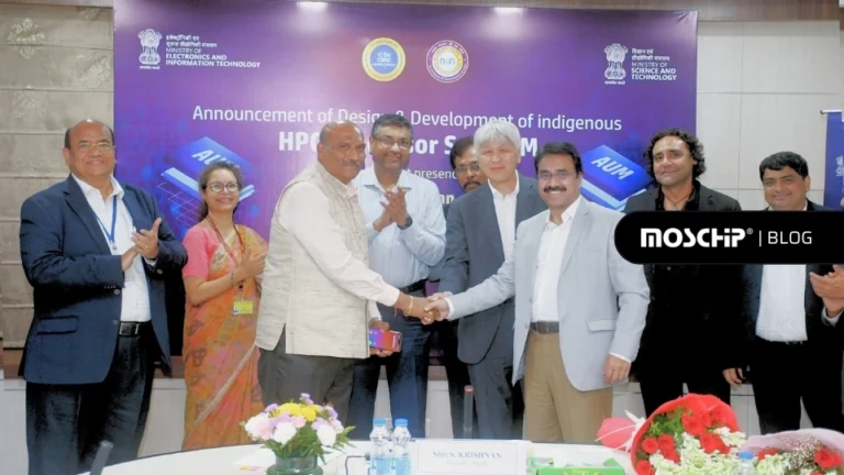 Press Release for Announcement of Design and Development of indigenous HPC Processor SoC “AUM”