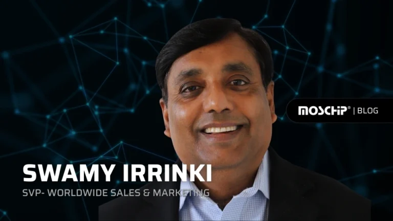 Semiconductor Veteran Swamy Irrinki joins MosChip’s Executive Team