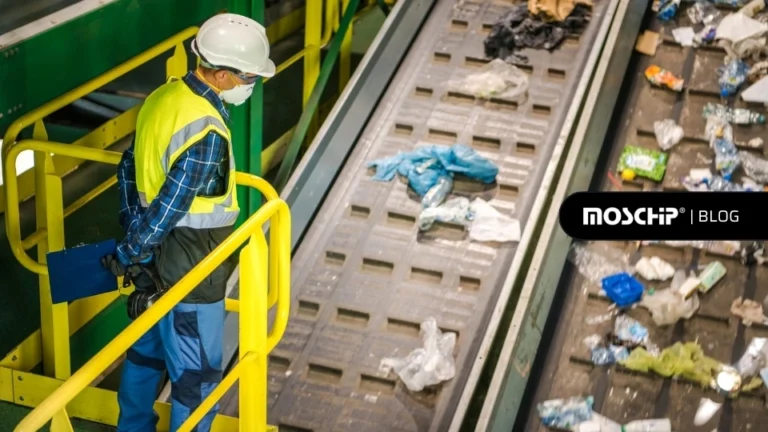 The Benefits of a LoRaWAN-based Waste Management System