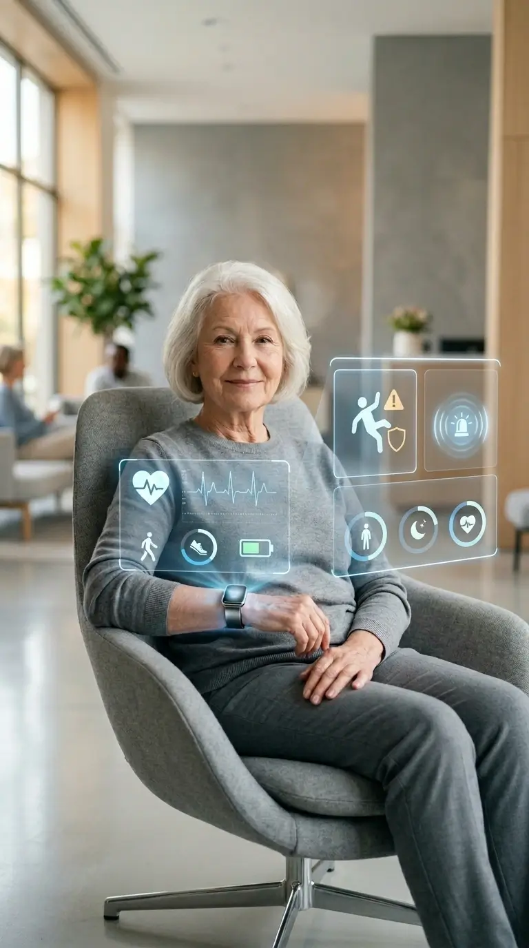 Elderly Care & <br>Assisted Living