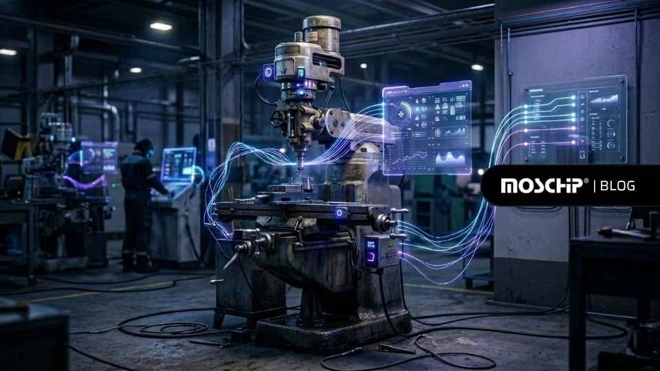 Modernizing Legacy Systems with Industrial IoT Solutions - MosChip