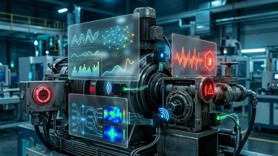 Modernizing Legacy Systems with Industrial IoT Solutions_Predictive Maintenance From Downtime to Uptime-MosChip