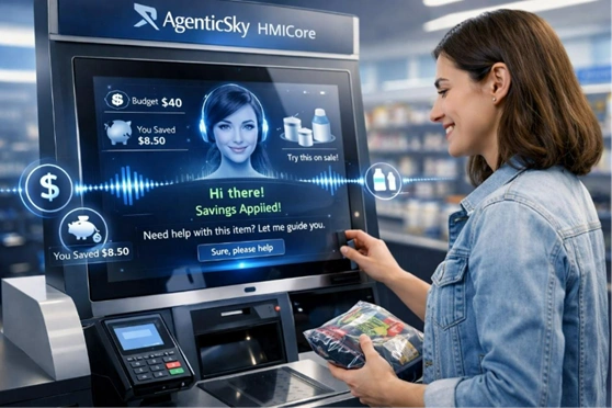 Redefining Retail Self-Checkout with Agentic AI_agenticsky_hmicore-MosChip