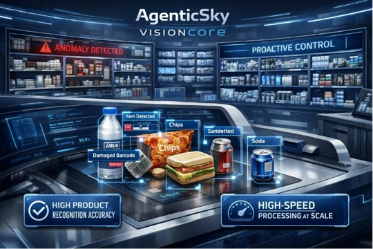 Redefining Retail Self-Checkout with Agentic AI_agenticsky_visioncore-MosChip