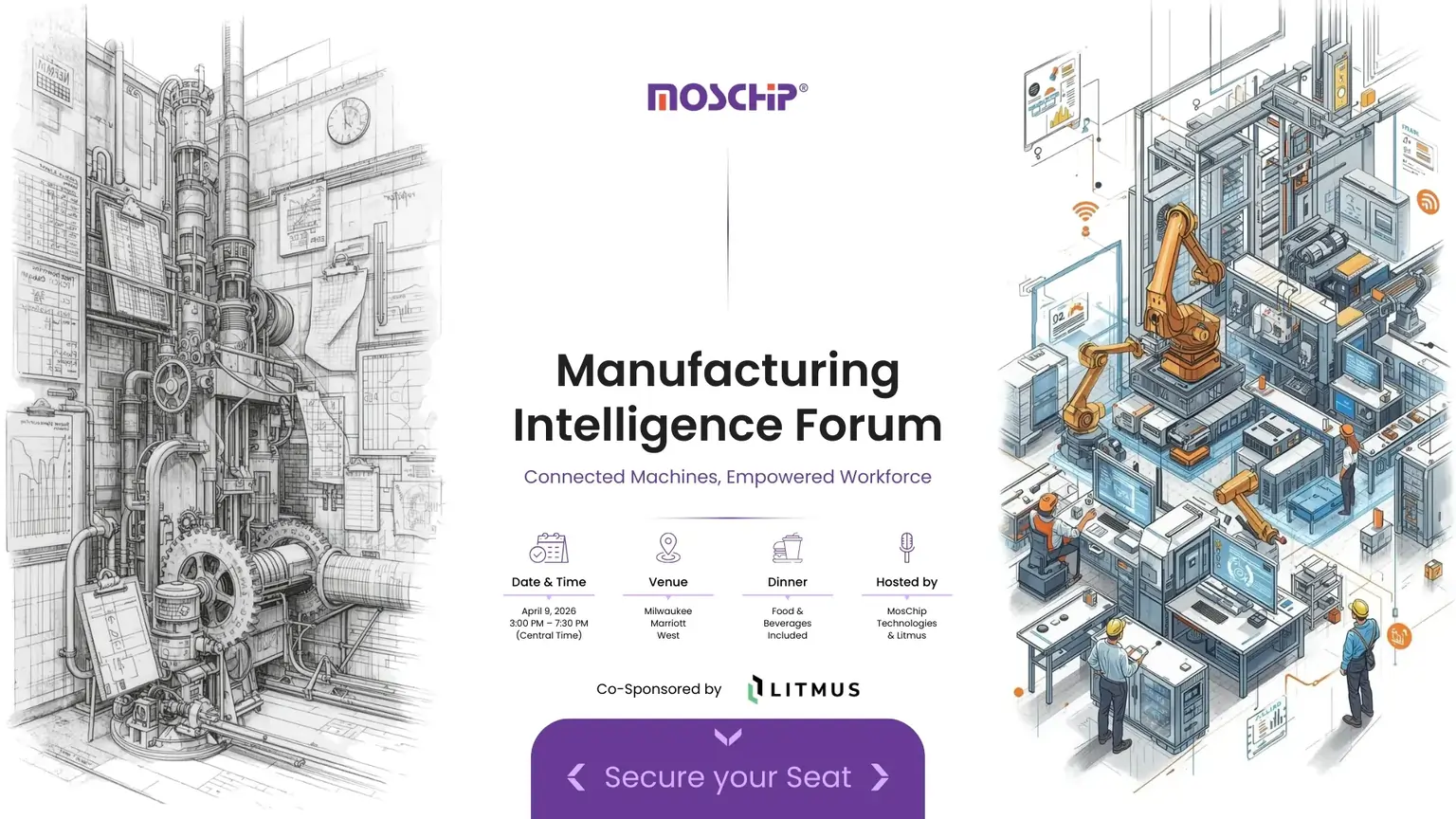 Roundtable - Wisconsin - Secure your seat - 2026 - MosChip