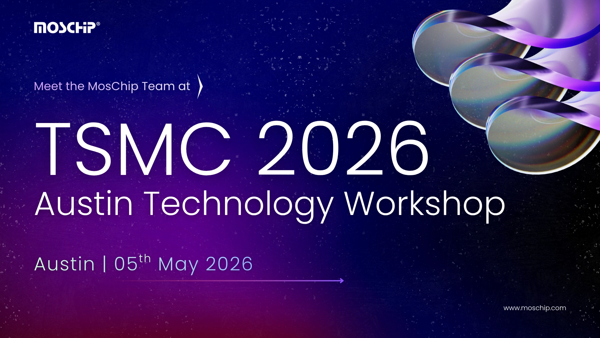 TSMC 2026 Austin Technology Workshop-MosChip