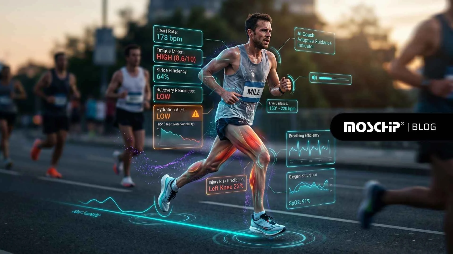 Agentic AI WearableCore for Smarter Fitness and Performance