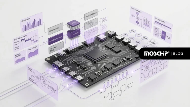 Embedded Systems Design: Hardware-Firmware Integration Under Real-Time Constraints