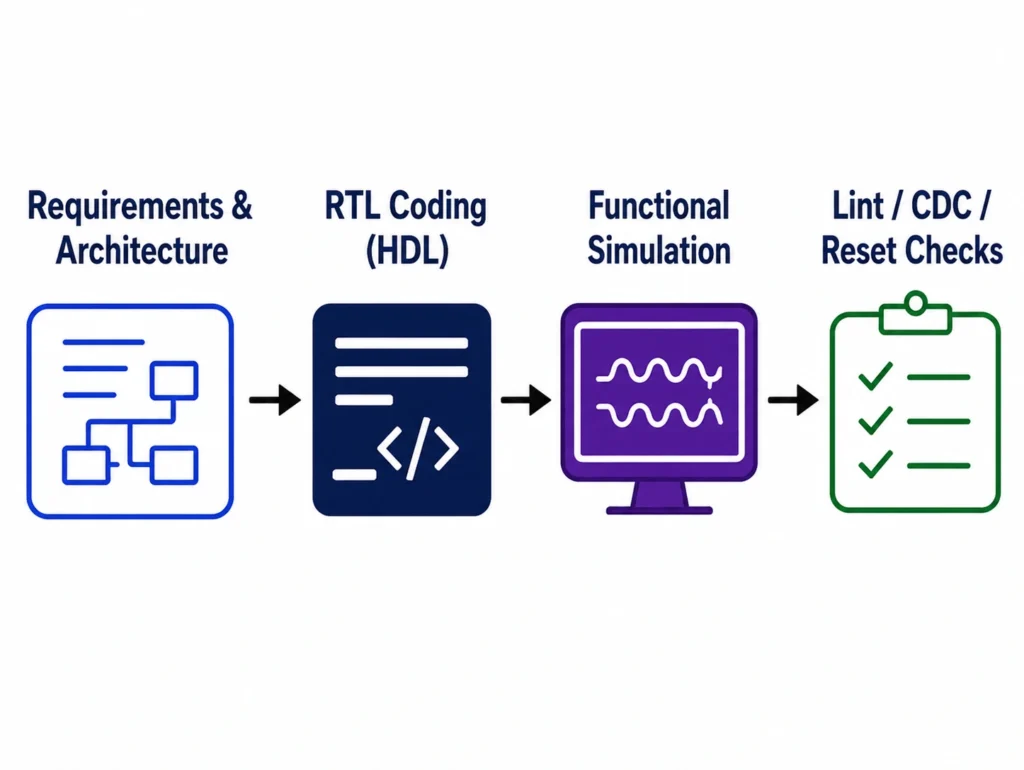 From RTL to Silicon A Practical View of the ASIC Design Flow-Fig 2-MosChip